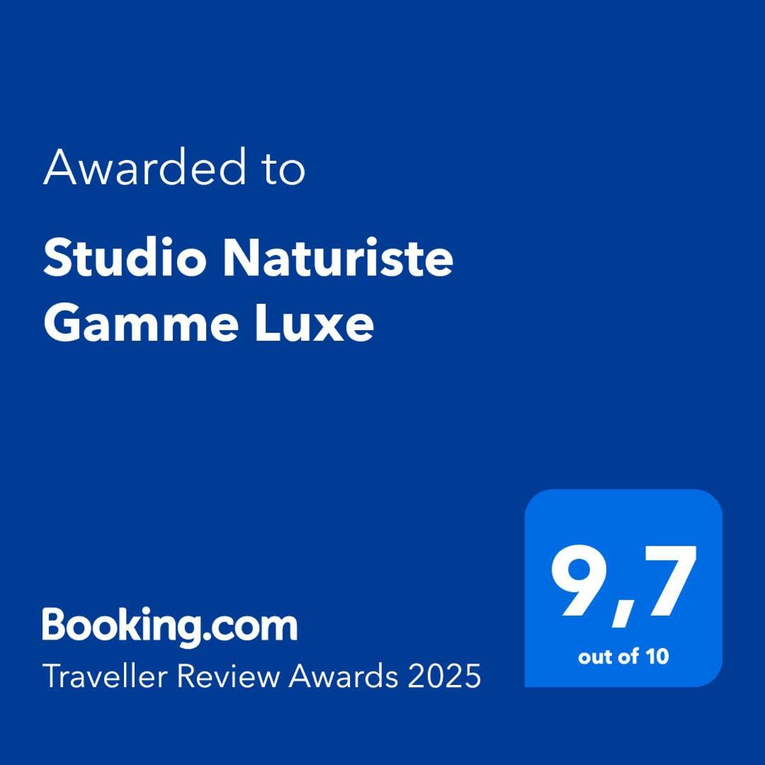 Апартаменты Studio Naturiste Gamme Luxe Агд Экстерьер фото